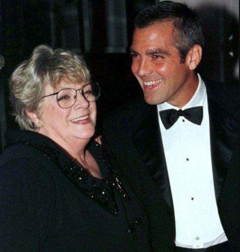 George Clooney with aunt Rosemary Clooney