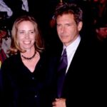 Harrison Ford with his ex-wife Melissa Mathison