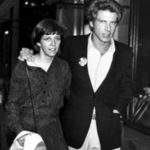 Harrison ford with his ex-wife Mary Marquardt