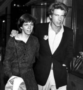 Harrison ford with his ex-wife Mary Marquardt - Celebrities InfoSeeMedia