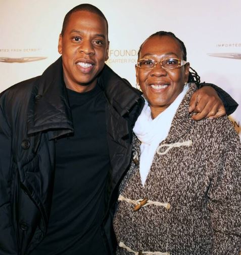 Jay-Z with mother Gloria Carter | Celebrities InfoSeeMedia