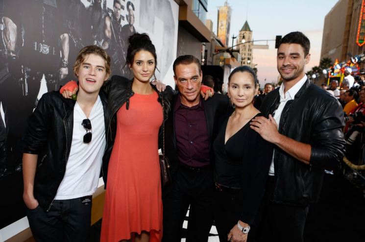 Nicholas Van Varenberg Mother Jean Claude Van Damme s Daughter Is
