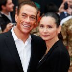 Jean Claude Van Damme with wife Gladys Portugues image