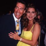 Jean Claude Van damme with ex-wife Cynthia Derderial