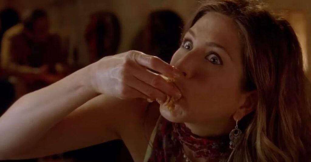 Jennifer Aniston Food Habits