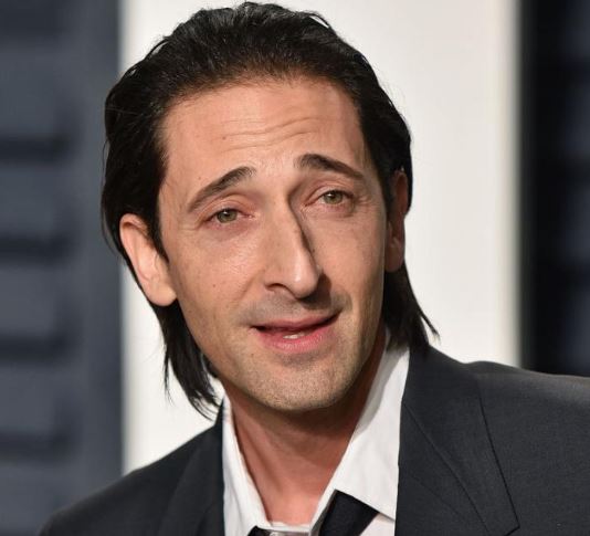 Jennifer Aniston and Adrien Brody dated