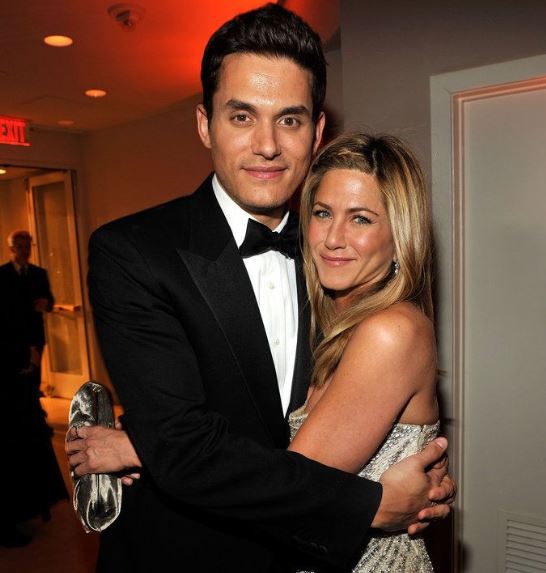 Jennifer Aniston and John Mayer dated