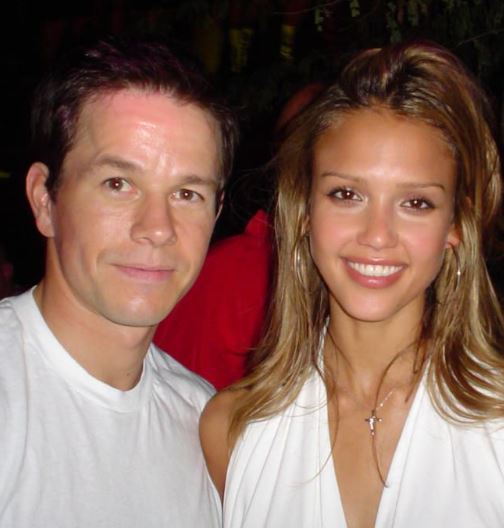 Jessica Alba and Mark Wahlberg dated