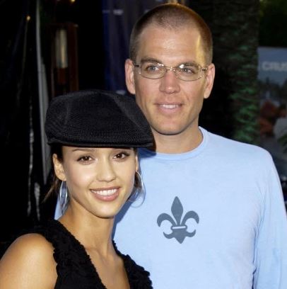 Jessica Alba and Michael Weatherly dated