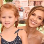 Jessica Alba with daughter Haven Garner Warren