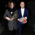 Jude Law and Ruth Wilson dated
