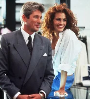 Julia ROberts and Richard Gere dated
