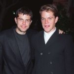 Matt Damon with brother Kyle Damon