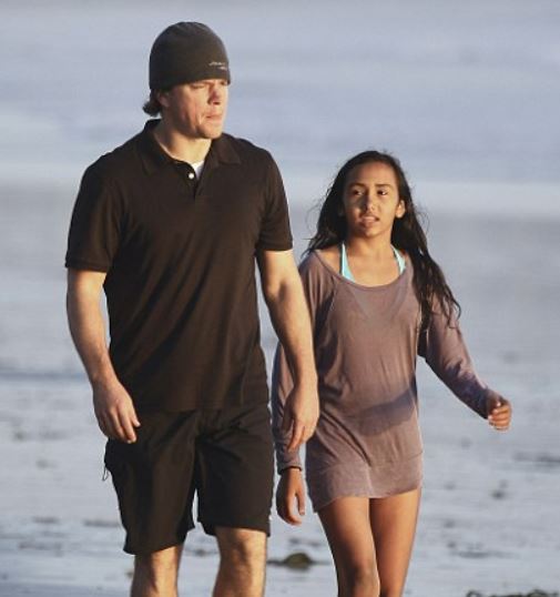 Matt Damon Bio Family Net Worth Wife Kids Age Height