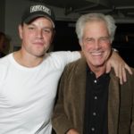 Matt Damon with father Kent Telfer Damon