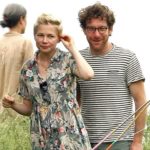 Michelle Williams and Dustin Yellin dated