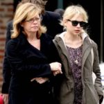 Michelle Williams with her mother Carla Ingrid