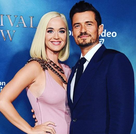 Orlando Bloom and Katy Perry in relationship