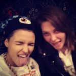 Ruby Rose and Catherine McNeil dated