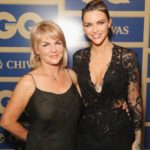 Ruby Rose with her mother Katia Langenheim