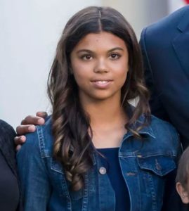 Tiger Woods daughter Sam Alexis Woods