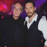 Tom Hardy with his father Chips Hardy