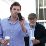 ben Affleck with father Timothy Byers Affleck