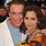 jean Claude Van Damme with wife Gladys Portugues