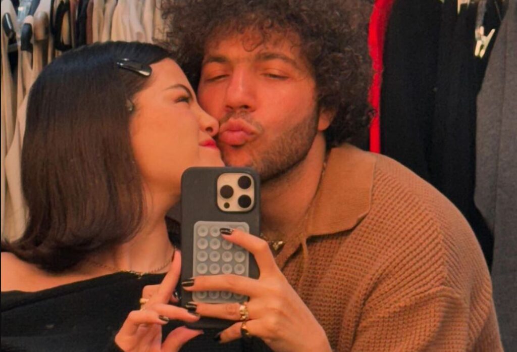 Benny Blanco with Selena Gomez