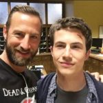 Dylan Minnette with father Craig Minnette