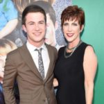 Dylan Minnette with mother Robyn Maker - Minnette