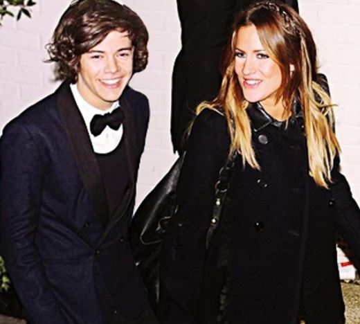 Harry Styles and Caroline Flack dated