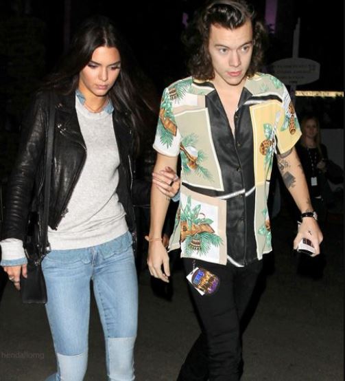 Harry Styles and Kendall Jenner dated