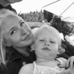 Hayden Panettiere with daughter Kaya Evdokia Klitschko