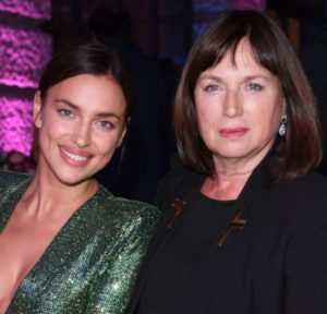 Irina Shayk with mother Olga Shaykhlislamova