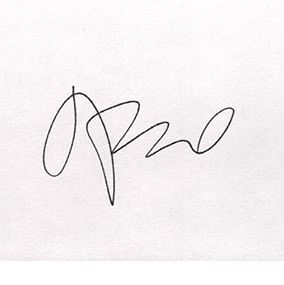 James Franco signature