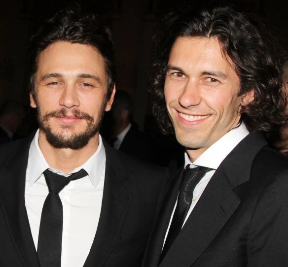 James Franco with brother Tom Franco