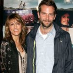 Jennifer Esposito with former husband Bradley Cooper image