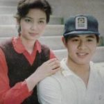 Jet Li with former wife Qiuyan Huang