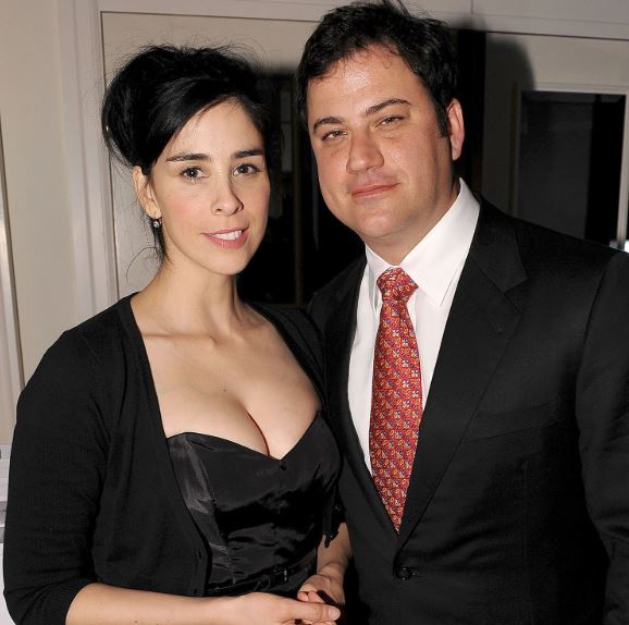 Jimmy Kimmel and Sarah Silverman dated for many years image