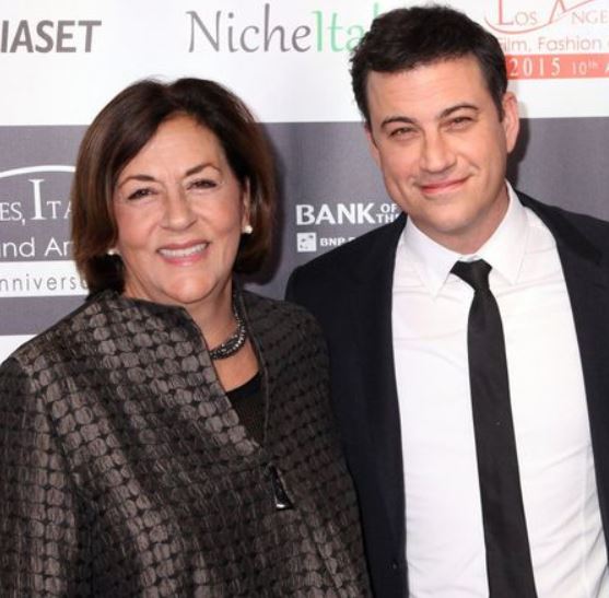 Jimmy Kimmel with mother Joan Kimmel image