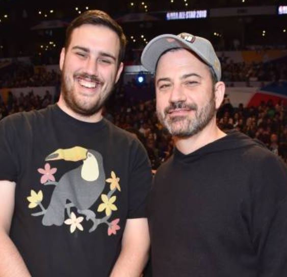 Jimmy Kimmel with son Kevin Kimmel