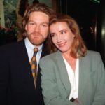 Kenneth Branagh with former wife Emma Thompson