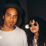Lisa Bonet with former husband Lenny Kravitz