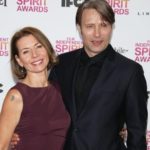 Mads Mikkelsen with wife Hanne Jacobsen
