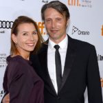 Mads Mikkelsen with wife Hanne Jacobsen image