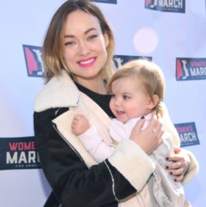 Olivia Wilde with daughter Daisy Josephine Sudeikis ...