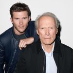 Scott East wood with father Clint eastwood