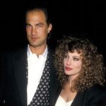 Steven Seagal with ex wife Kelly LeBrock image
