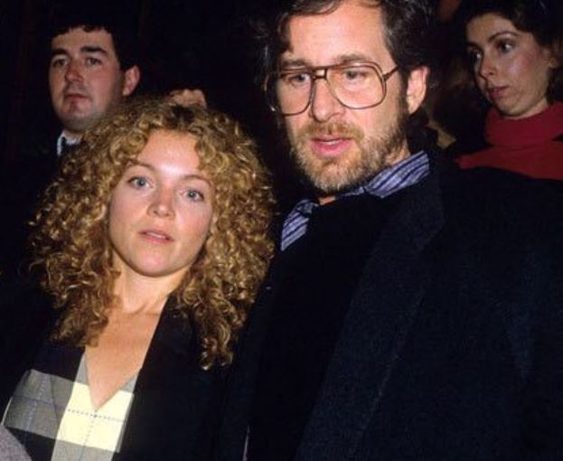 Steven Spielberg with former wife Amy Irving